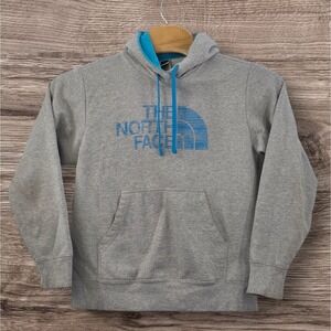 The North Face‎ Outdoor Gray Pullover Hoodie Sweatshirt Men Size Medium Gorpcore
